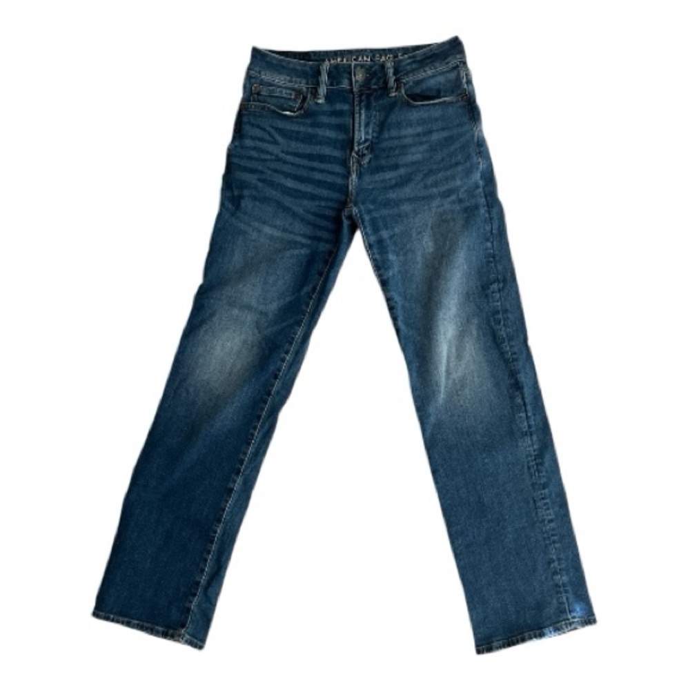 American EagleMen's Original Bootcut Blue Jeans 28x32